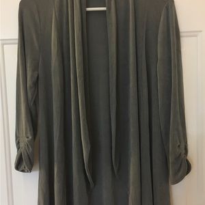 Grey Jacket and Pant Set